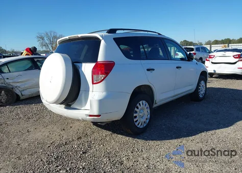 2008 Toyota Rav4 from USA, damaged, VIN JTMZD33V786071953